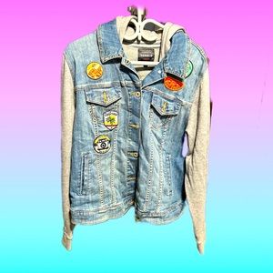 Torrid Patched Jacket 3XL